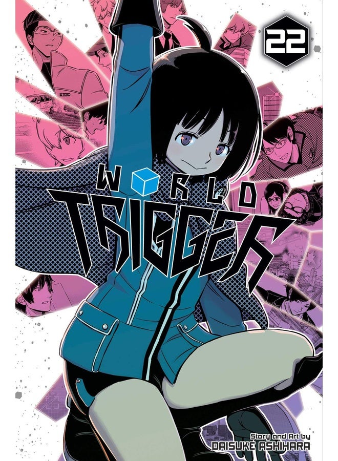 WORLD TRIGGER, VOL. 22